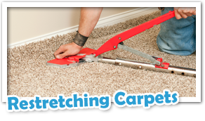 Restretching Carpet